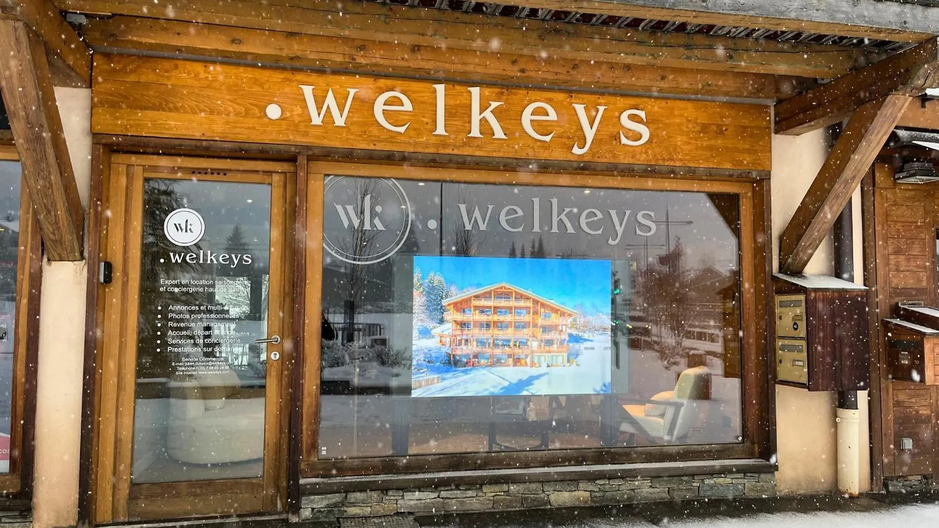 Appartement Mady - Welkeys 梅杰夫 公寓